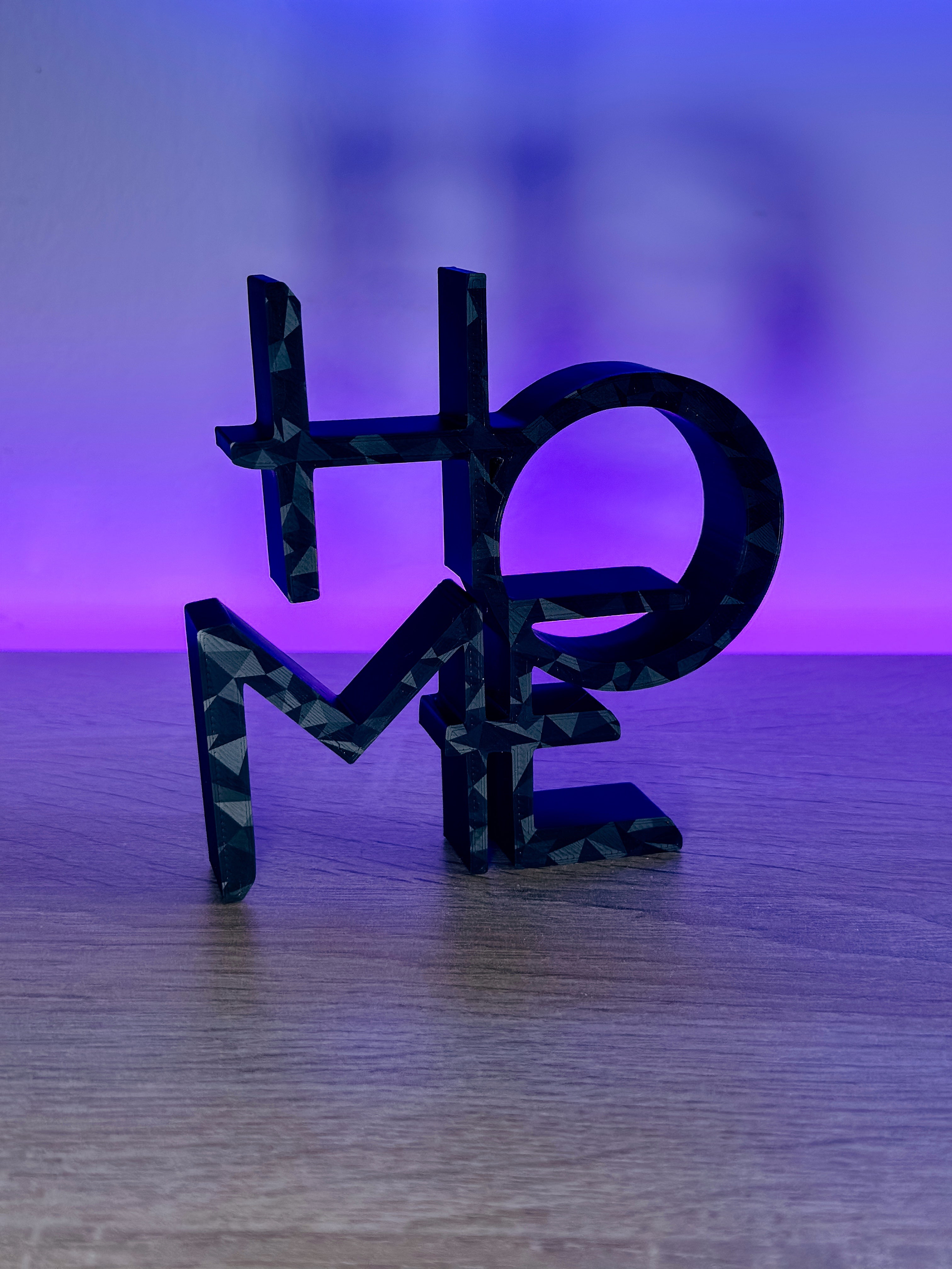 HOME Letters Sign