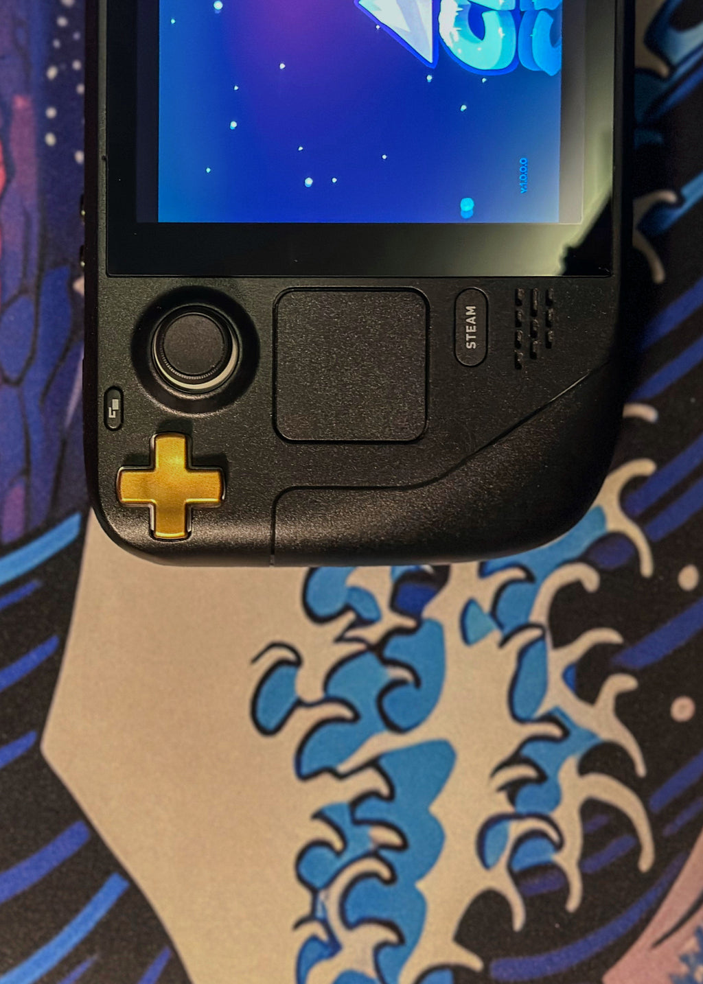 Elite D-Pad Steam Deck
