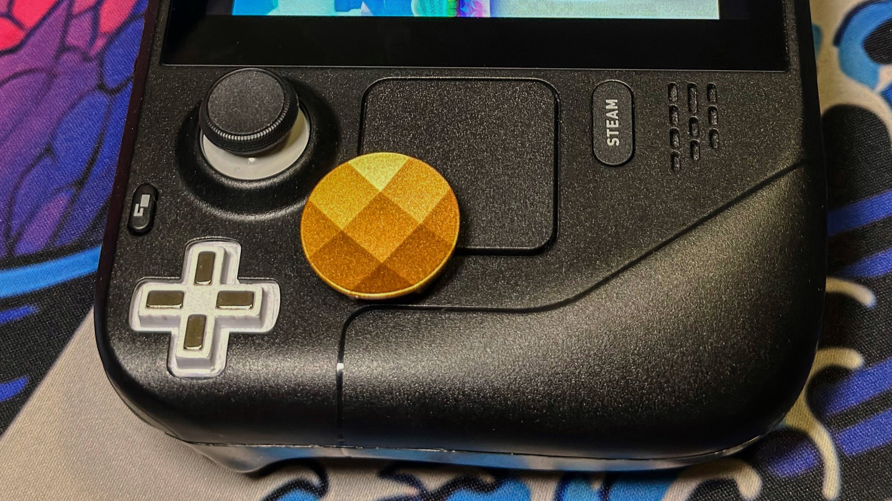 Elite D-Pad Steam Deck