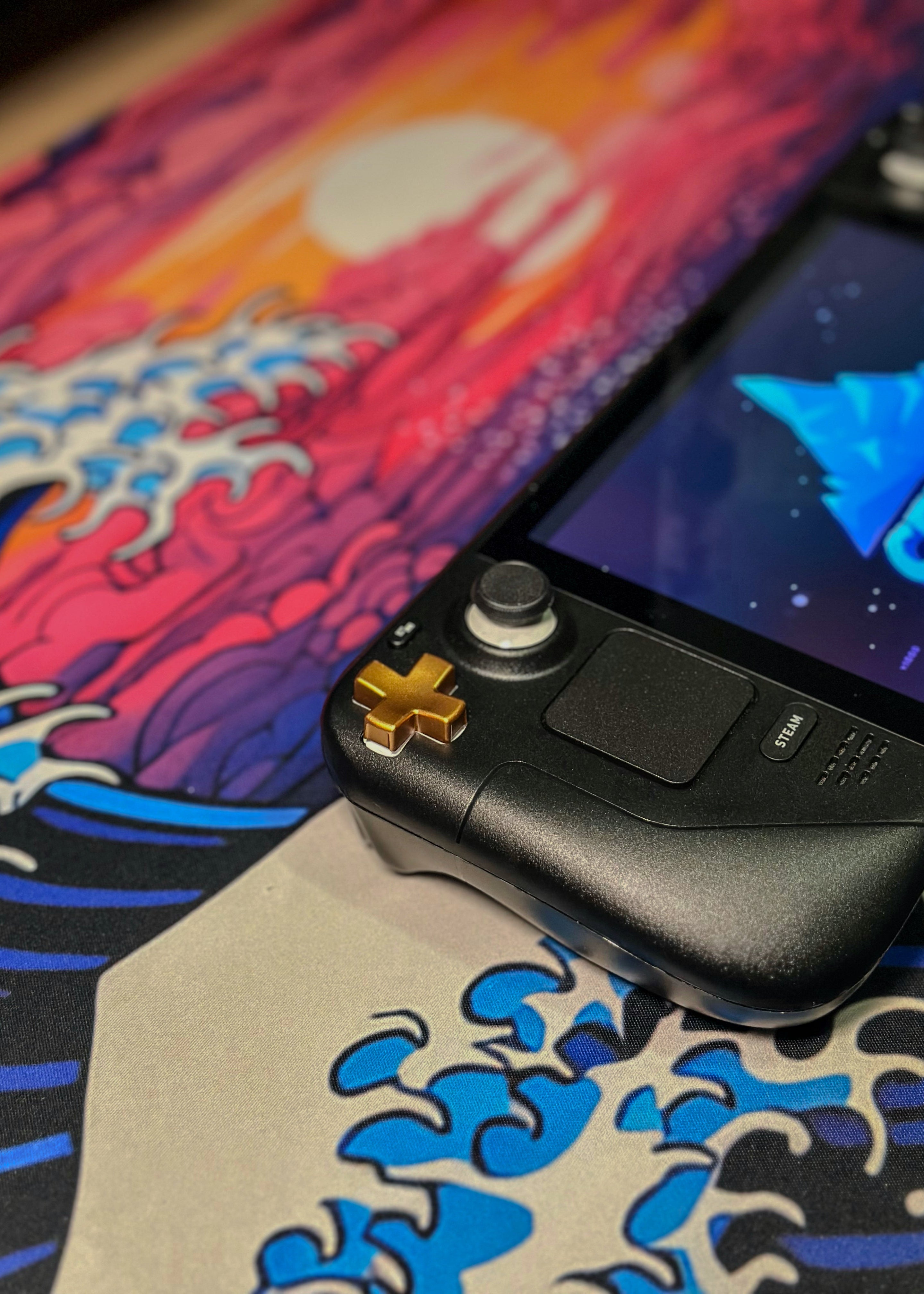 Elite D-Pad Steam Deck
