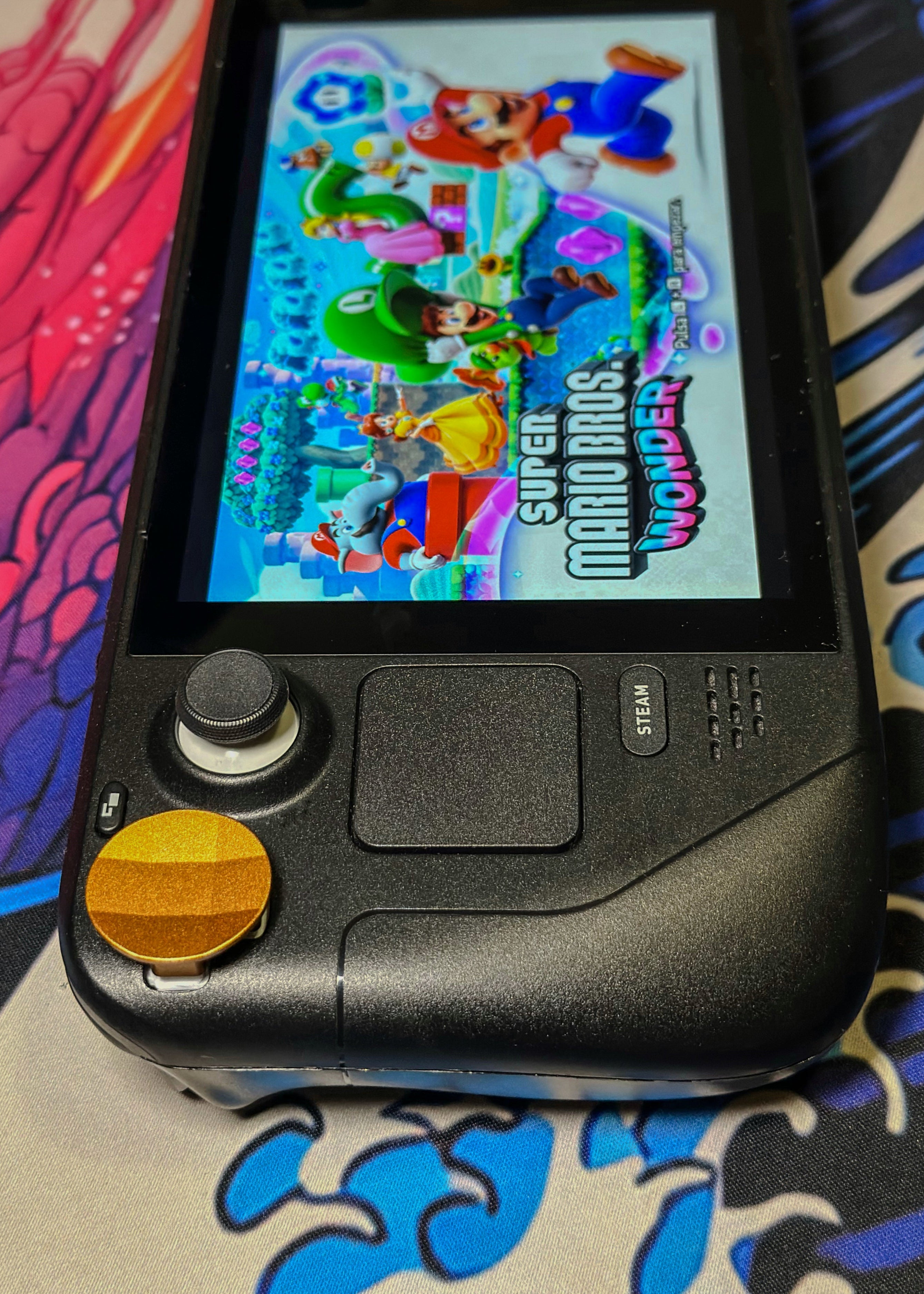 Elite D-Pad Steam Deck