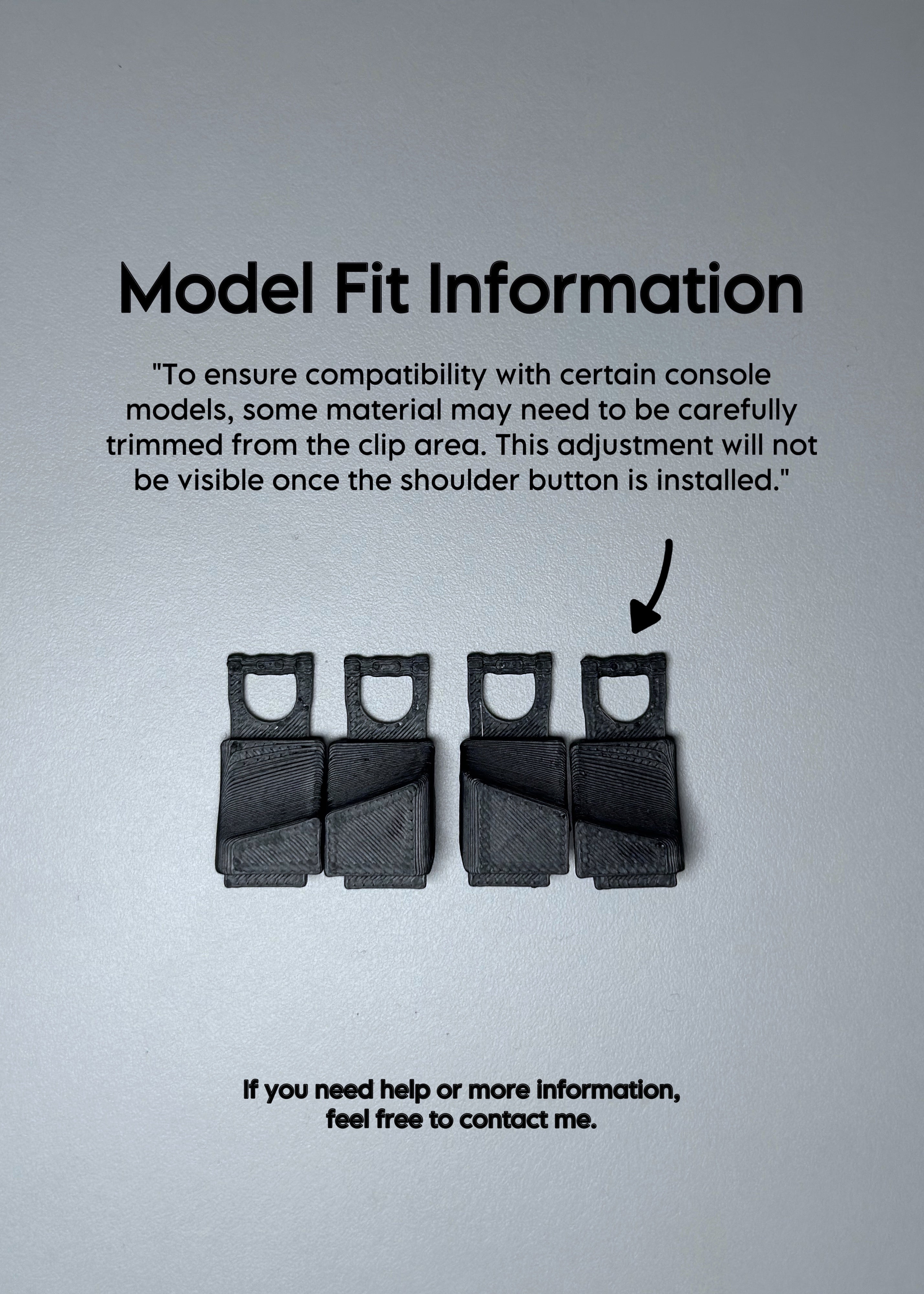 Shoulder Buttons - Miyoo Mini Plus v.2