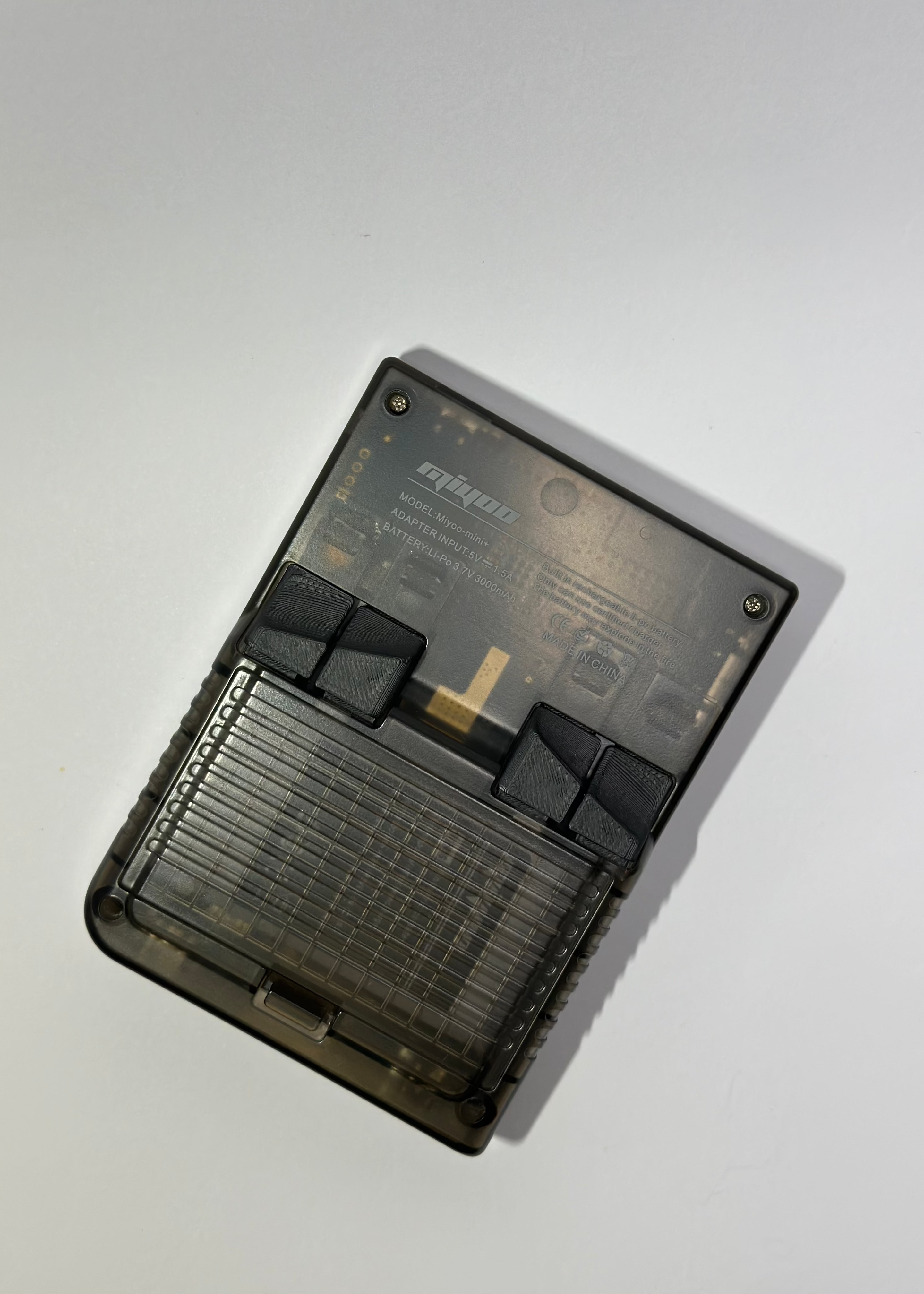 Shoulder Buttons - Miyoo Mini Plus v.2