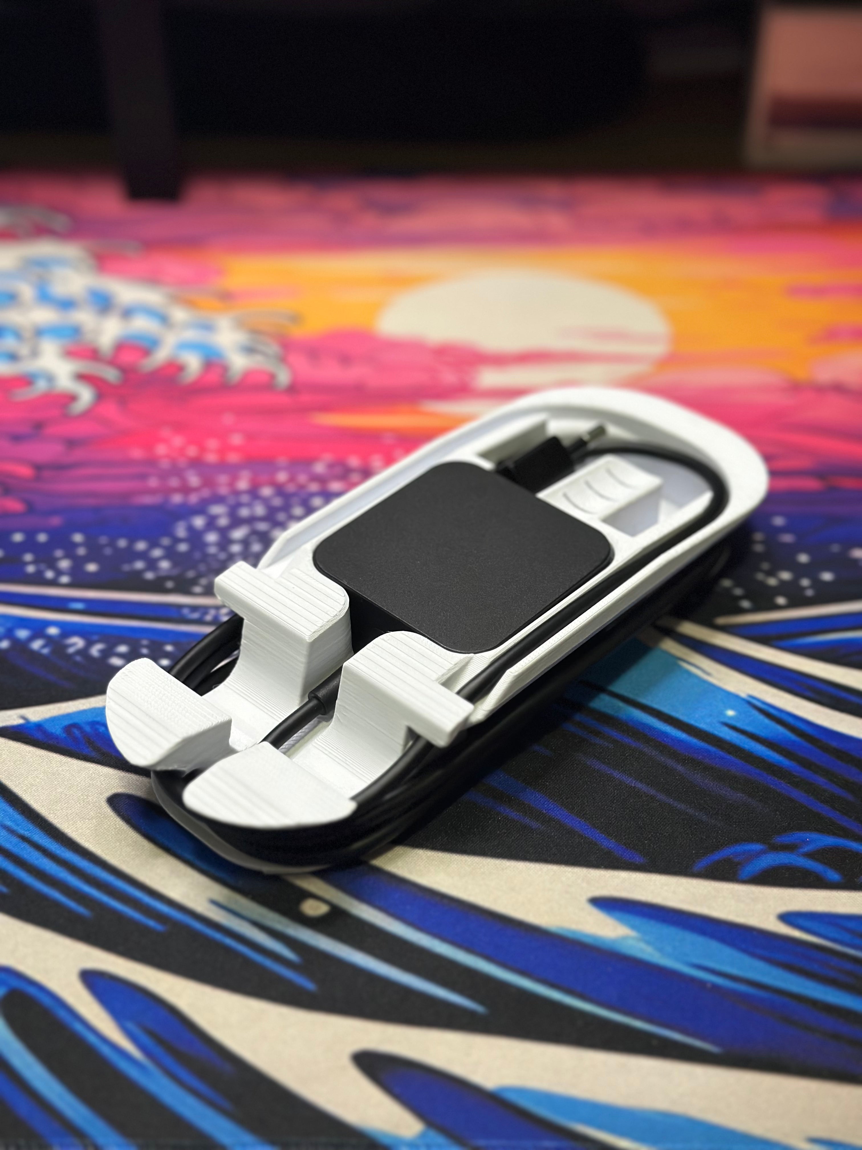 Steam Deck - Charger Organizer