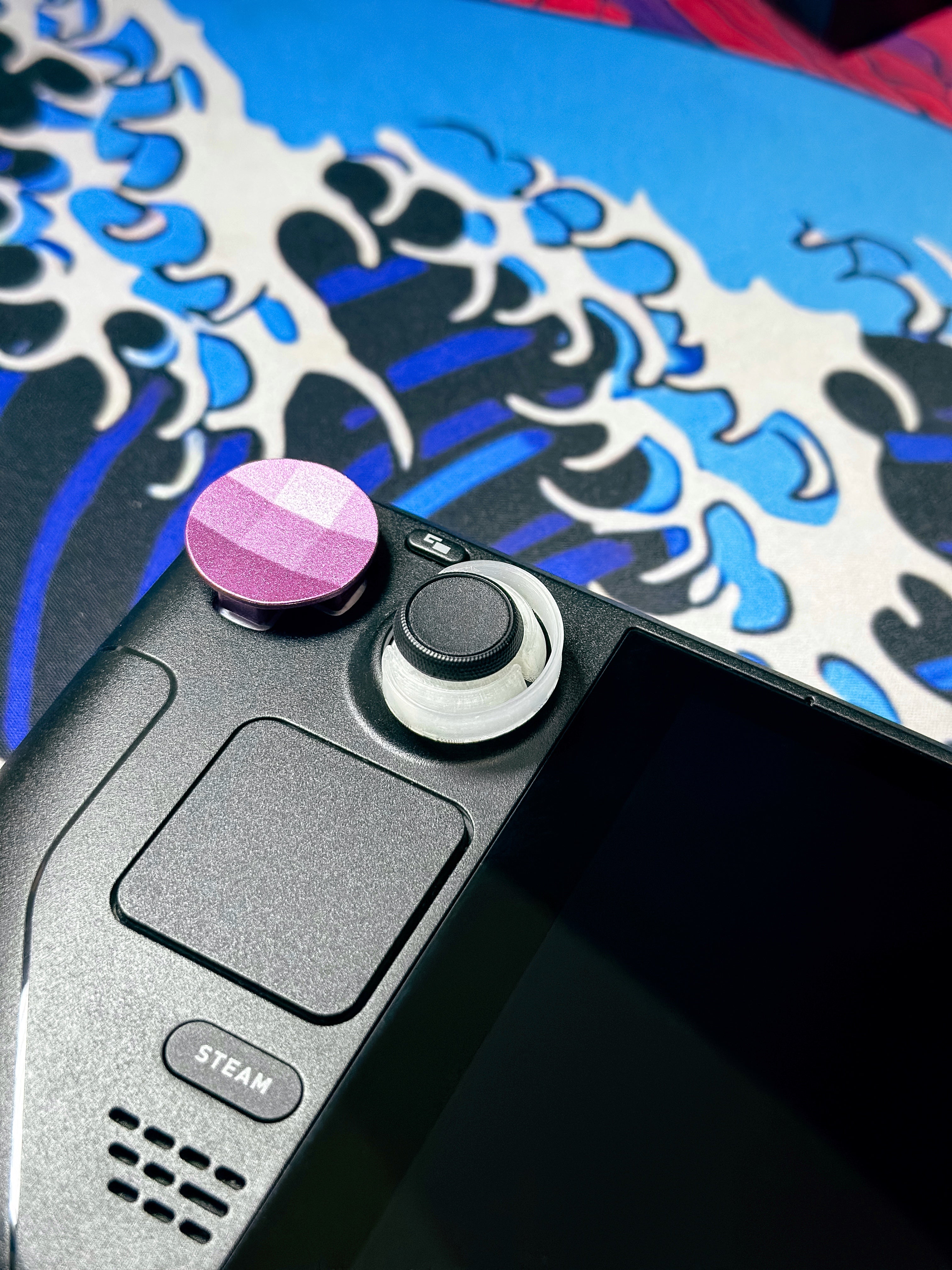Steam Deck Joystick Protectors – Thumbstick Caps Guard for Case Storage
