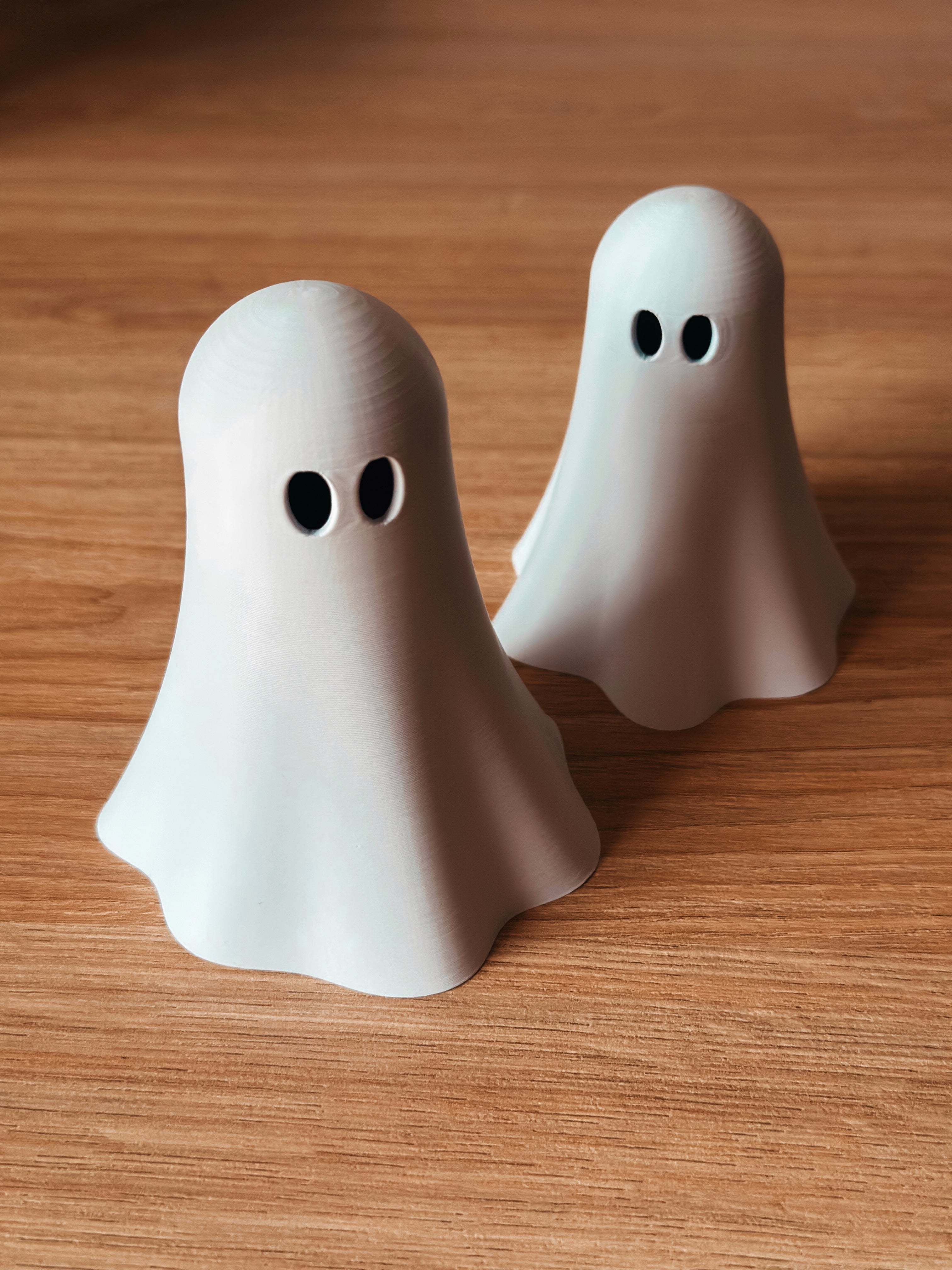 Stackable Ghost Candle Holders – Set of 2