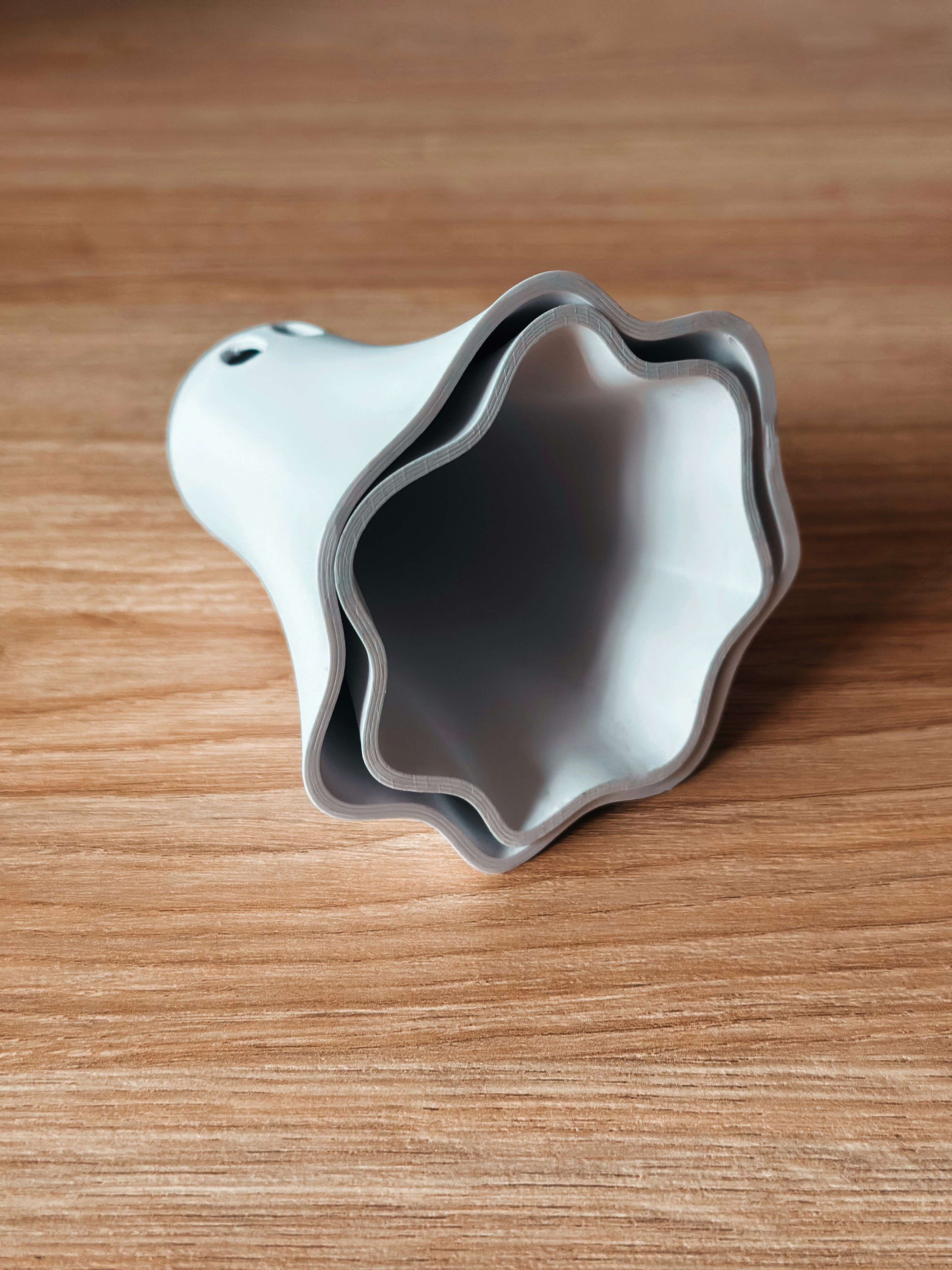 Stackable Ghost Candle Holders – Set of 2